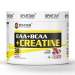 Spartan Sport Sciences EAA+BCAA+Creatine Powder 170g