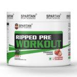 Spartan Sport Sciences Ripped Pre Workout 170g